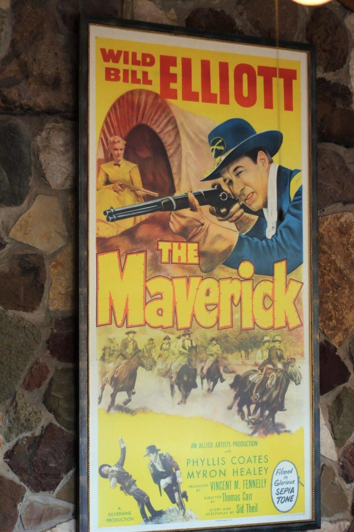 The Maverick Inn Alpine Buitenkant foto